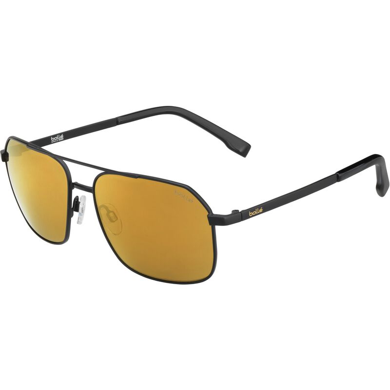 NAVIS, Black Matte-HD Polarized Brown Gold, hi-res image number null